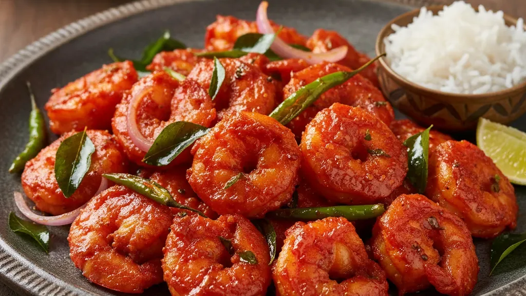 Chilli & Manchurian Cut
