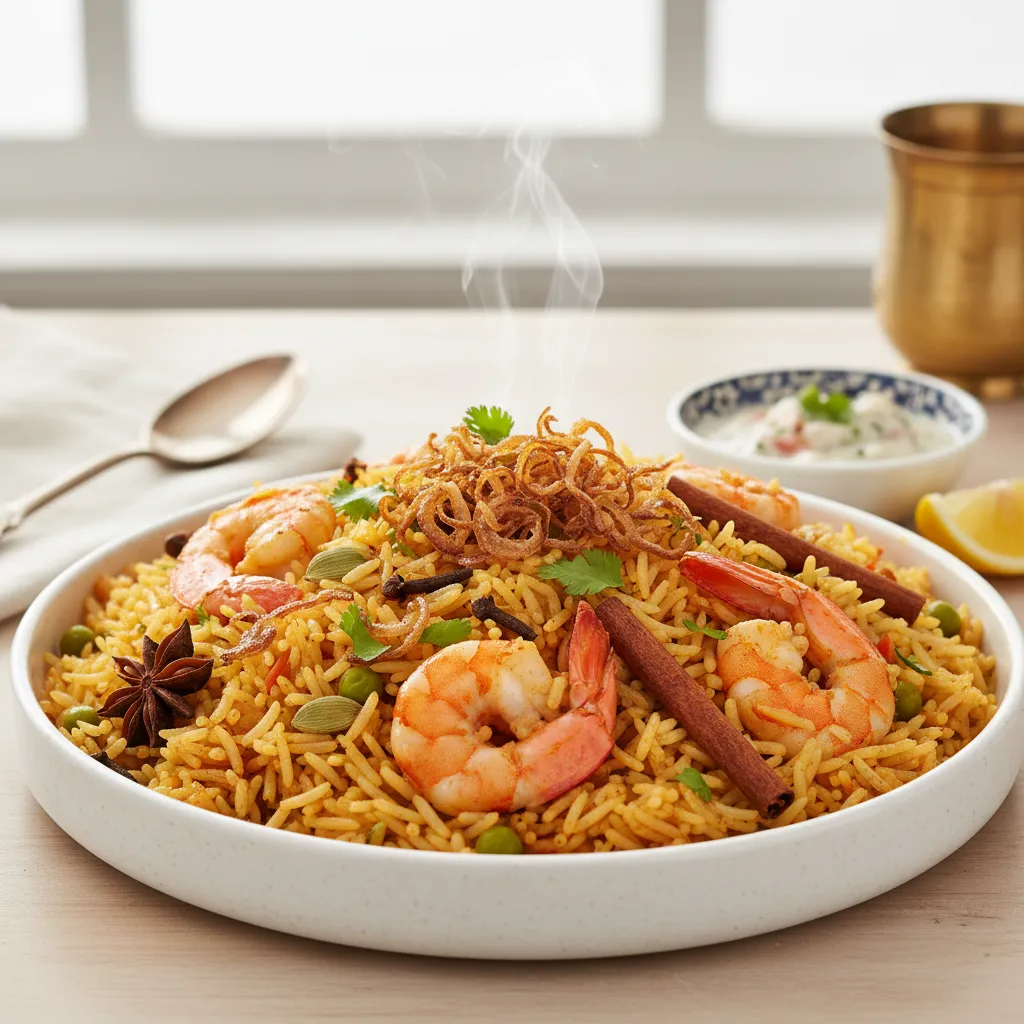 Biryani Cut