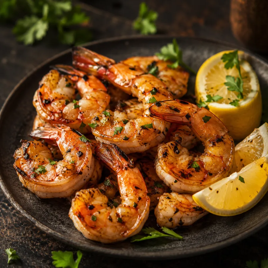Grilled Prawns