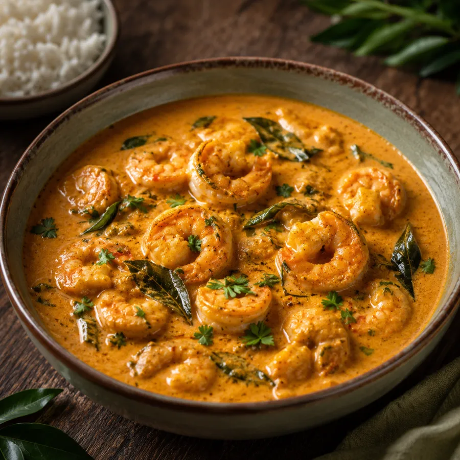 Prawn Coconut Curry