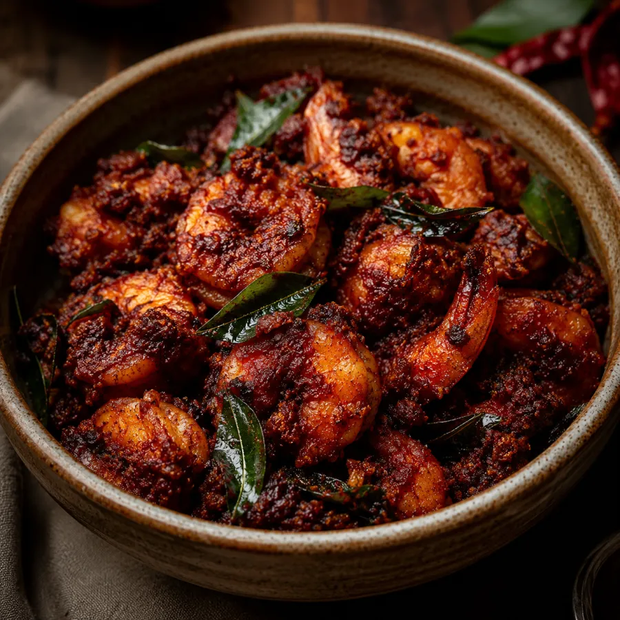 Prawn Ghee Roast