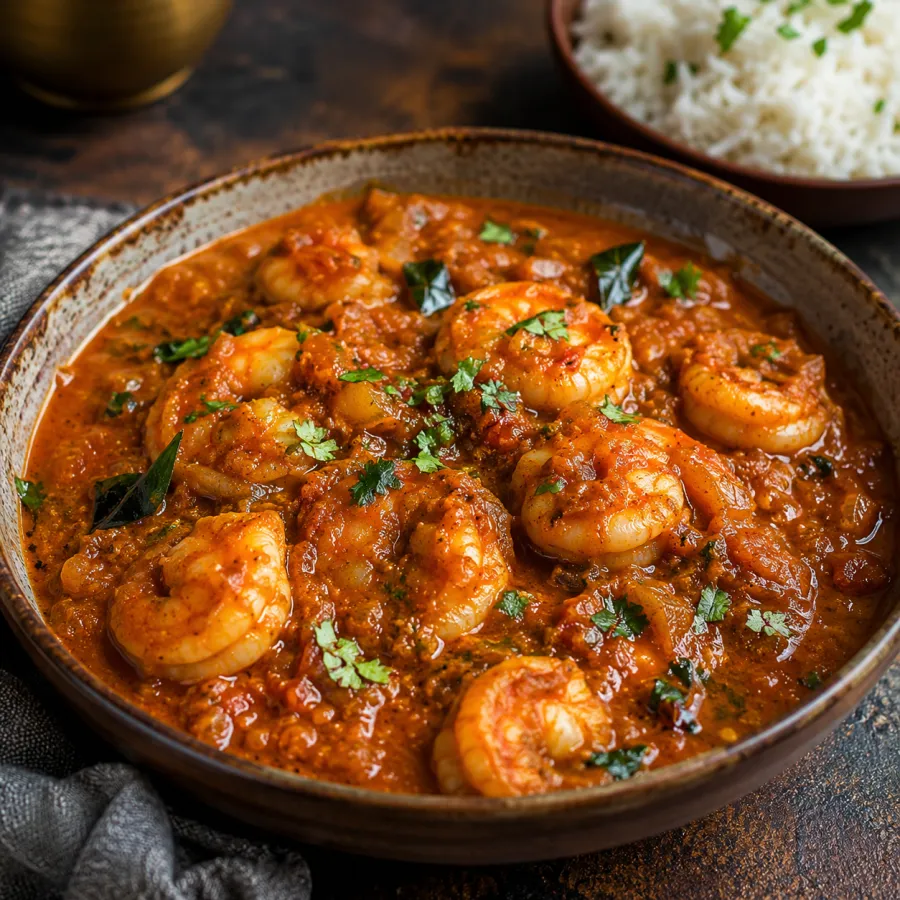 Prawn Masala Curry
