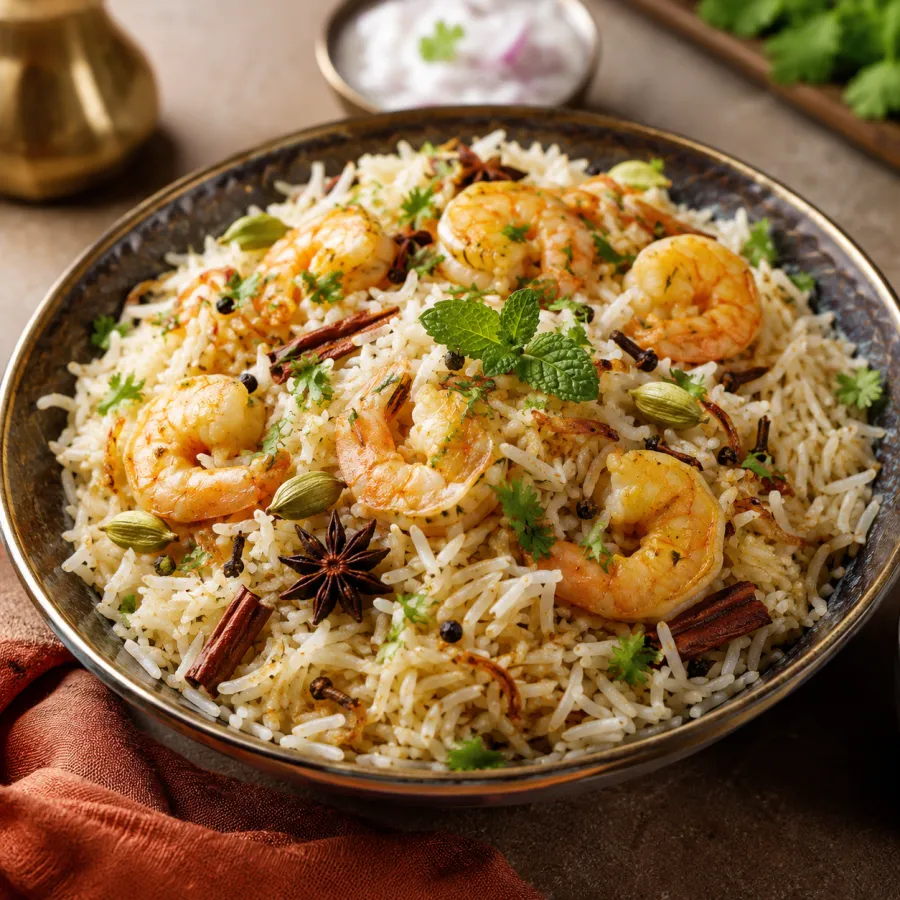 Prawn Pulao