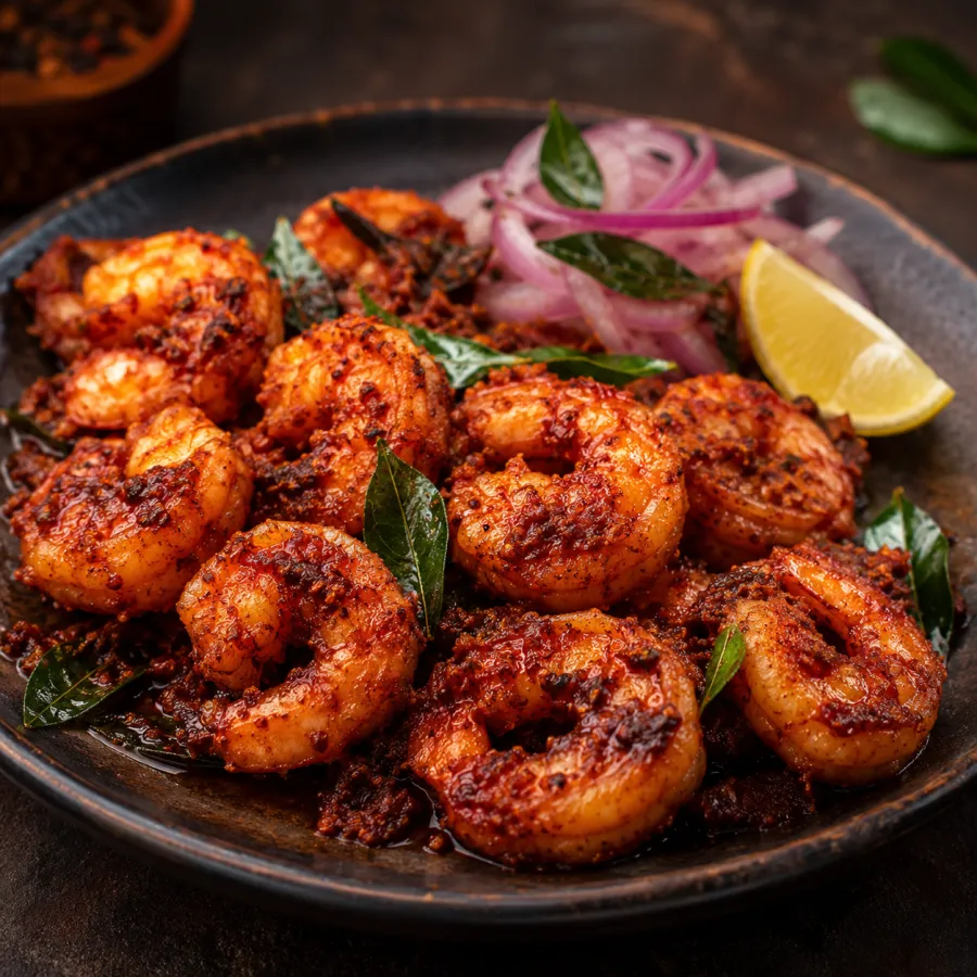 Prawn Tawa Fry