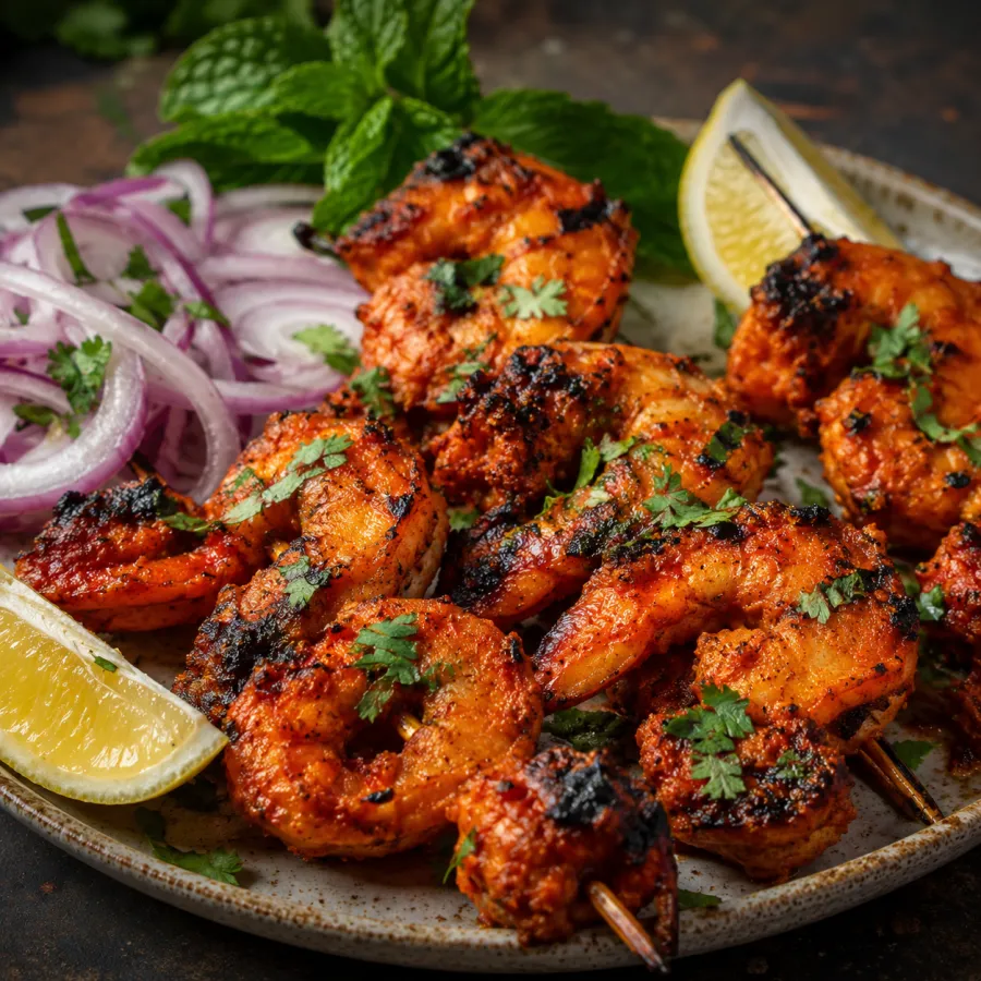 Tandoori Prawns